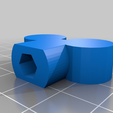 f96eba6395275bfeaa5044995f24dd01.png Mk8 Nozzle Mace / Morning Star