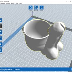tasse-02-00.jpg STL file tasse mit penis nach Vorlage - Cup with penis according to a template・Design to download and 3D print