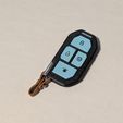 PXL_20260514_231817790.jpg Hyundai Key Fob Replacement Shell 3D Model – Compact Design - Compatible with Ioniq and other Hyundai's  (Digital Download)