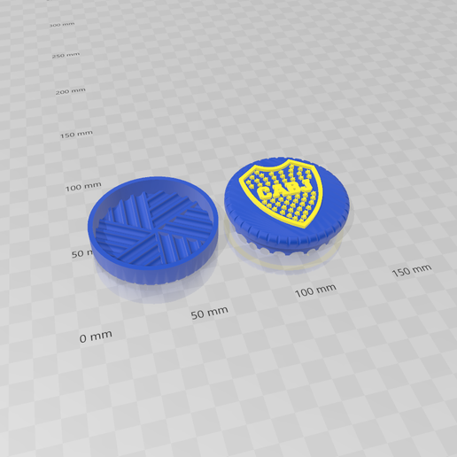 grinder picador club athletic mouth juniors - 3D model önizlemesi