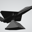 BW6.png Fichier STL YF-23 Black Widow II・Objet imprimable en 3D à télécharger