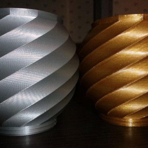 Swirling Urn