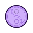 Yin Yang.stl Yin Yang