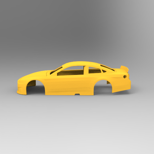 🚙 NASCAR -- FORD FUSION -- BODYWORK - 1/24・ STL File for 3D printing・Cults