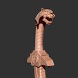 6.jpg Power Rangers  Saba Sword 3D print model