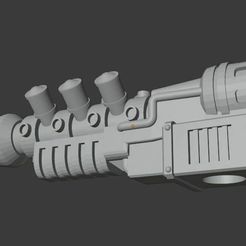 Gravgun.jpg Бесплатный STL файл Гравитонные пушки для мирмиков ПРЕДЛАГАЮТСЯ・3D-печатная модель для загрузки