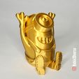Happy Minion (Easy print no support)