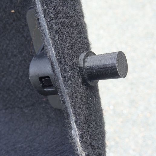 mini one fixing aft shelf 3D model preview