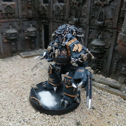 space marines wolves contemptor legion