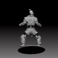 Akuma_ASSEMBLE_2.jpg AKUMA   STREET FIGHTER  3D Printer Model