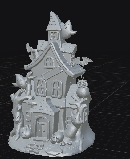 A House Haunted by Evil Spirits