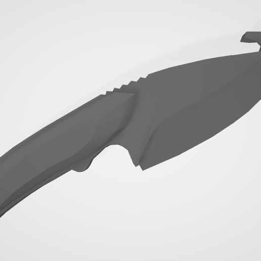 gutknife3dprintsdesign.PNG GUTKNIFE dummy airsoft