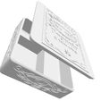 Captura-de-Pantalla-2023-03-02-a-las-11.32.42.jpg STL file WEED BOX WEED CONTAINER WEED 420 LABEL GRINDERKING 180X180X50MM EASY PRINT・3D printing idea to download