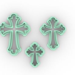 WhatsApp-Image-2021-11-10-at-18.33.08.jpeg Download STL file COMMUNION CROSS - COOKIE CUTTER - COOKIE CUTTER • 3D print object, daac2