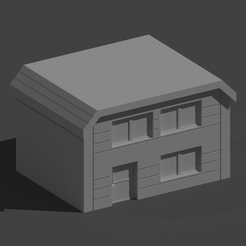 006_01.png Fichier STL Maison des Protagonistes de la Génération 1 de Pokemon・Design pour imprimante 3D à télécharger
