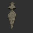 S3.jpg STL file GUNGNIR , SPEAR OF ODIN, Norse necklace・3D printable model to download, brncsolid