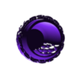 DragonEggStandardBottom.stl Threaded Dragon Egg, Great for Easter and Gifts