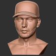27.jpg Eminem bust for 3D printing