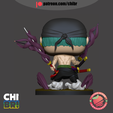22-03-04.png Roronoa Zoro - One Piece - Funko