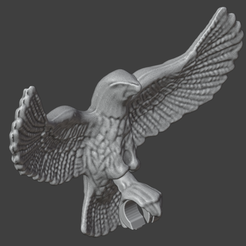 image1330.png Download STL file GI JOE SPIRIT EAGLE VINTAGE • 3D printable template, 3DDios