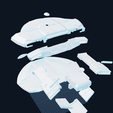Steam-runner-high-detail-HOLLOW-split_09_Rear-High----Port.png Steamrunner class KIT - Self assembly for lighting - star trek