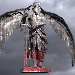 untitled.2206.png Archivo OBJ Señor Hades Alado・Modelo de impresora 3D para descargar