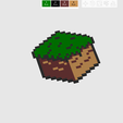 imagen_2025-09-27_183817053.png Minecraft inspired cube both sides individual pixel art