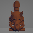 Wolf-Knight-Head-1.png Cabeça de cavaleiro espacial lobo