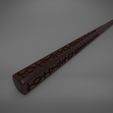 Black-detail_1.630.jpg Sirius Black wand - Harry Potter films 3D print model
