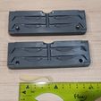 STL file Shad soft plastic bait perch, crappie, lure 45mm 4 cav mold 🐠・3D  printer model to download・Cults