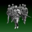 443223.jpg German soldiers 3D print model