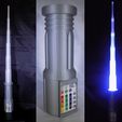 1_display_large.jpg Fichier STL gratuit LIGHTSABER - LED - Fully Functional・Modèle pour imprimante 3D à télécharger