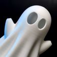 IMG_1765.jpg Ghost Lamp - Silly Eyes - Halloween Decoration