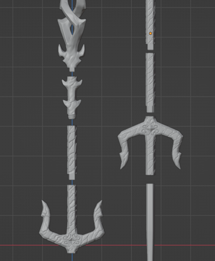 👽 Odo Insect Glaive・ 3D File for 3D printing・Cults