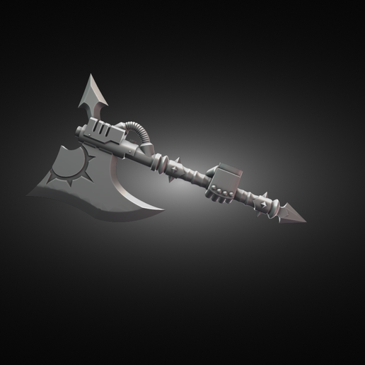 Terminator-Traitor-Poweraxe-v1-render.png SPACE TRAITOR TERMINATOR POWER AXE