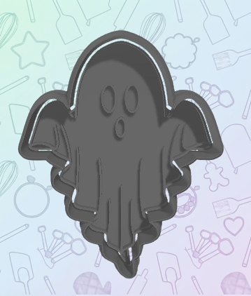 Sheet Ghost Cookie Cutter