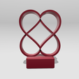 Shapr-Image-2024-02-05-190234.png Connected Hearts Sculpture, intertwined hearts, Upside Down Love Heart Sculpture Statue, Gift Home Decor Figurine,  Love gift, engagement gift, marriage, proposal, Valentine's Day