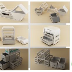 1.jpg 3D file COMBO of functional objects for new mothers.・3D print object to download