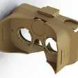 Capturddfe.PNG 3D Printed Google Cardboard VR Headset