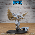 4828-Ocean-Wyvern-Large-1.png 海洋精灵 ‧ DnD 微缩模型 ‧ 桌面微缩模型 ‧ 游戏怪物 ‧ 3D 模型 ‧ RPG ‧ DnDminis ‧ STL FILE