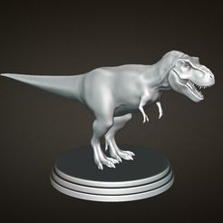 Tyrannosaurus.jpg Tyrannosaurus Dinosaur for 3D Printing