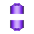 1 24 FRONT MYRIAD.stl JTX FRONT MYRIAD DUALLY WHEEL 3D MODEL