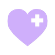 Heart.stl Surgical Mask Strap Remix - Various Symbols
