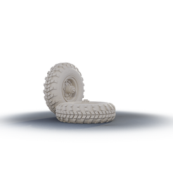 untitled00.png STL file wheel for gas-66・Model to download and 3D print