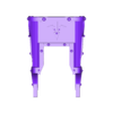 Leg mid armour.stl alternate legs for titanic battle dog