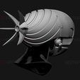 14.jpg Файл STL Шлем Bomb Devil Reze - Косплей Chainsawman・Модель для печати в 3D скачать