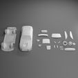 11.jpg Ford Mustang Shelby GT500 2020 3D Model for Print