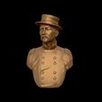 24.jpg General Philip Sheridan bust sculpture 3D print model