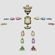 1.png FNAF Articulables Collection - Five Nights At Freddy's Characters