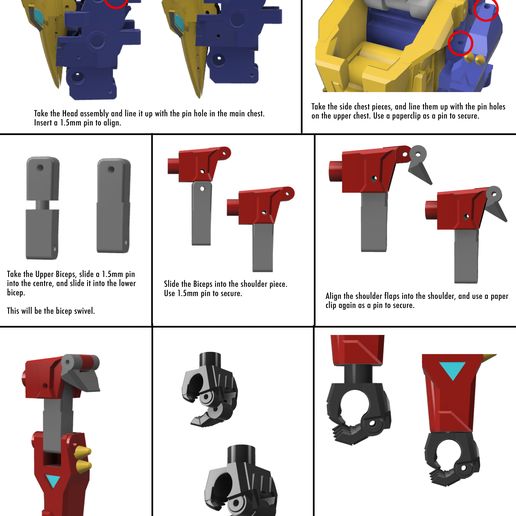 Archivo STL Figura Transformers Cyberverse Swoop・Modelo para descargar